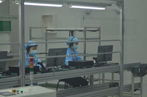 18秒一臺(tái)電腦的智造奇跡 走進(jìn)長(zhǎng)城山西云工廠(chǎng)